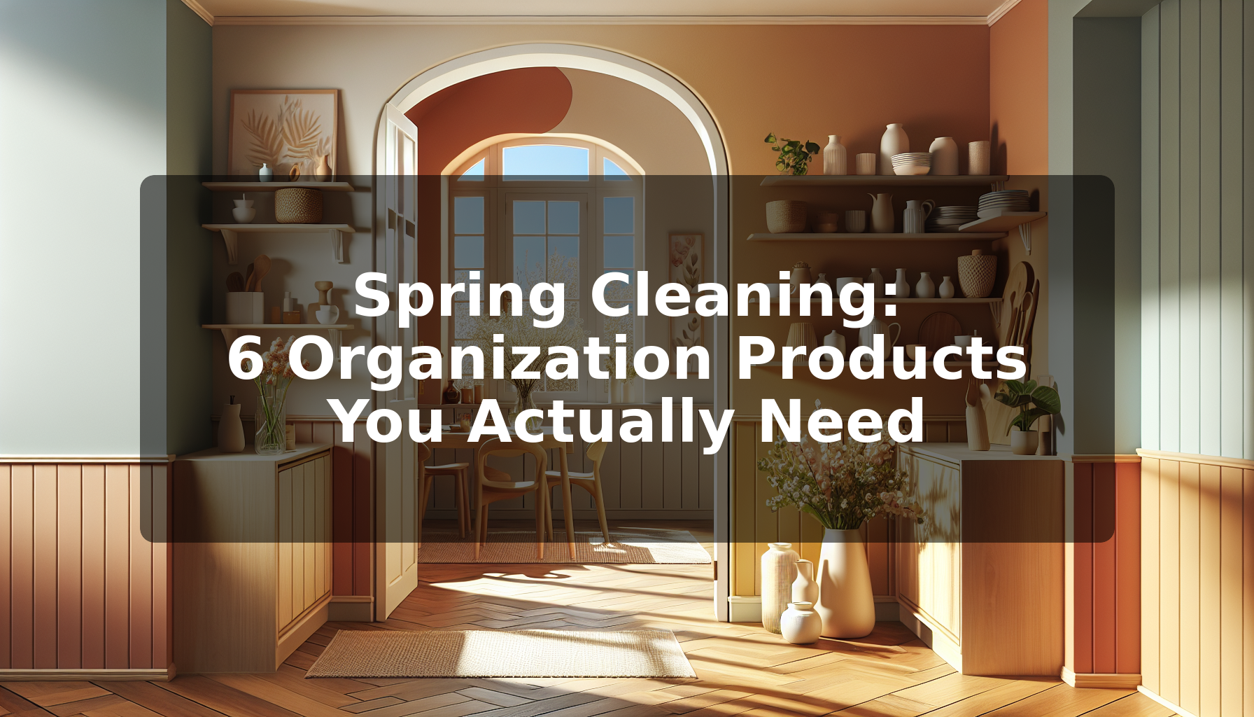 Spring Cleaning: 6 Organization Products You Actually Need in 2026