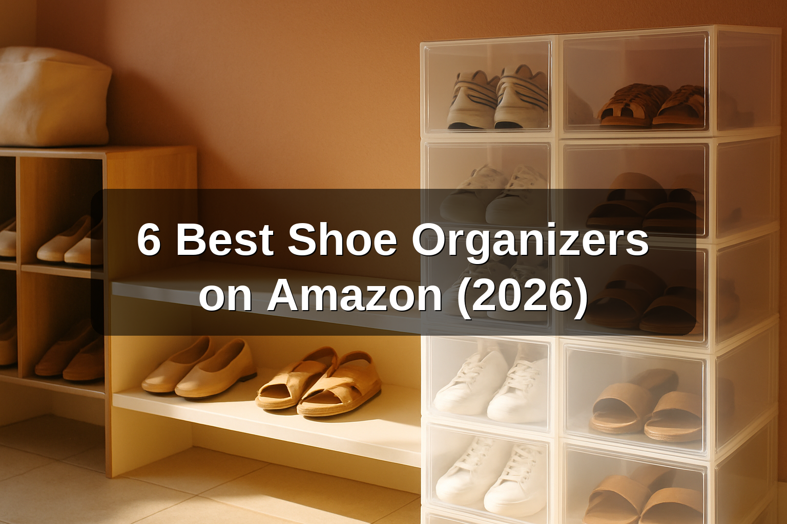 6 Best Shoe Organizers on Amazon (2026): Clear Boxes, Cube Shelves & Smart Solutions